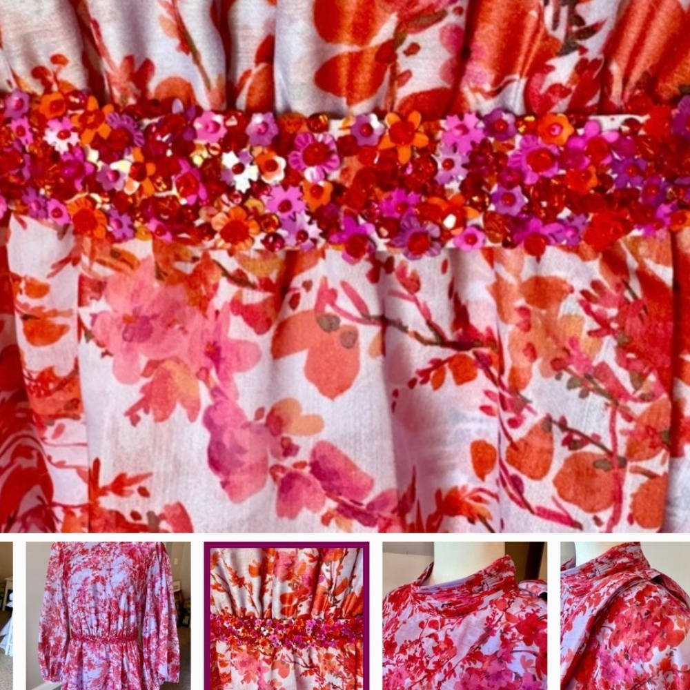 Sachi and Babi pink dress